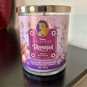 Bath & Body Works x Disney Princess Rapunzel Single Wick Candle
